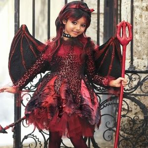 Chasing Fireflies Punk Devil Halloween costume